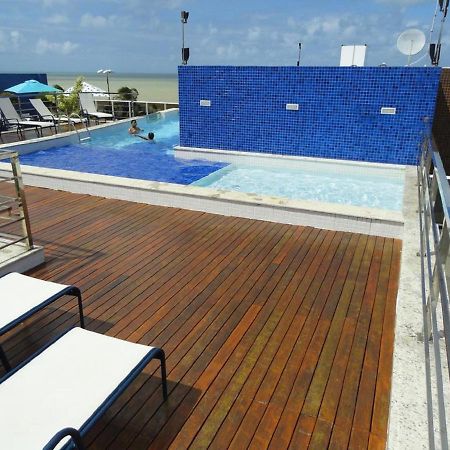 Ferienwohnung Flat beira-mar TAMBAÚ João Pessoa Exterior foto