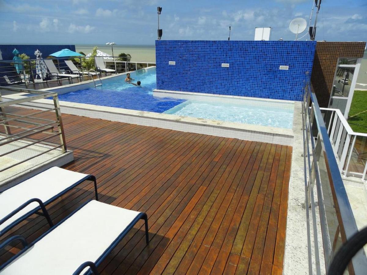Ferienwohnung Flat beira-mar TAMBAÚ João Pessoa Exterior foto
