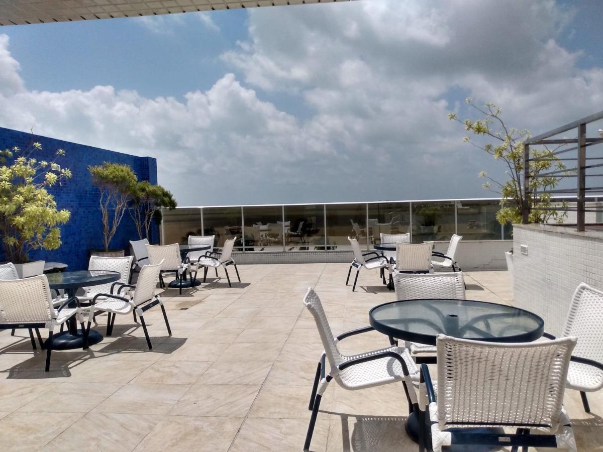 Ferienwohnung Flat beira-mar TAMBAÚ João Pessoa Exterior foto